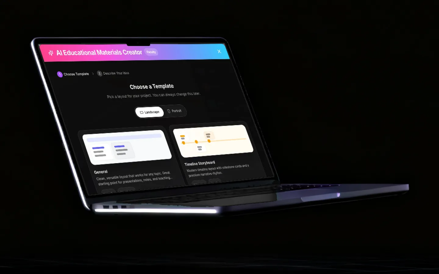 AI learning software
